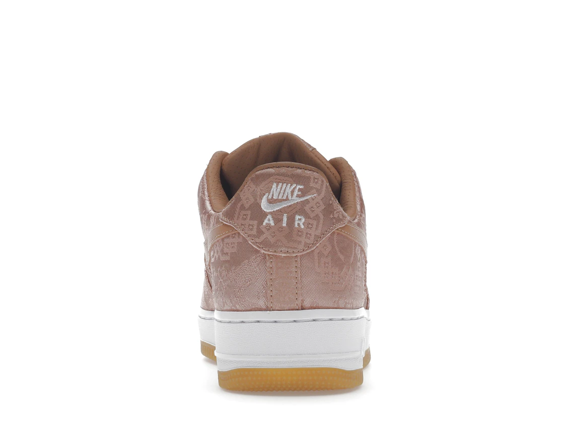 Nike Air Force 1 Low CLOT Rose Gold Silk (Regular Box)