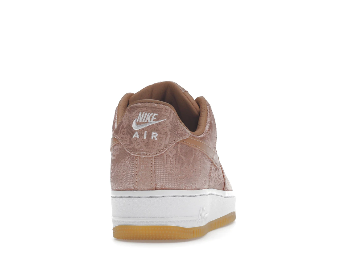 Nike Air Force 1 Low CLOT Rose Gold Silk (Regular Box)
