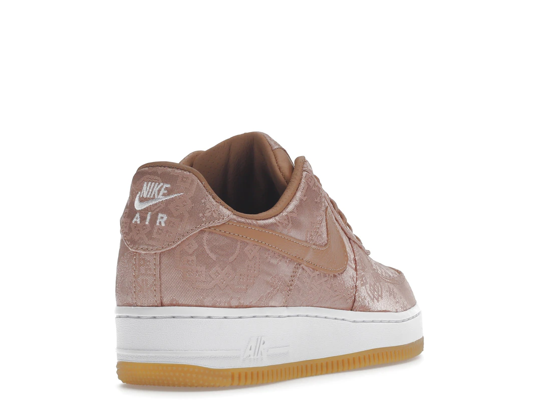 Nike Air Force 1 Low CLOT Rose Gold Silk (Regular Box)
