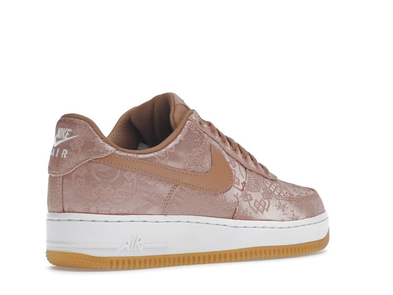 Nike Air Force 1 Low CLOT Rose Gold Silk (Regular Box) - CJ5290-600 Nike Air Force 1 Low CLOT Rose Gold Silk (Regular Box) - CJ5290-600