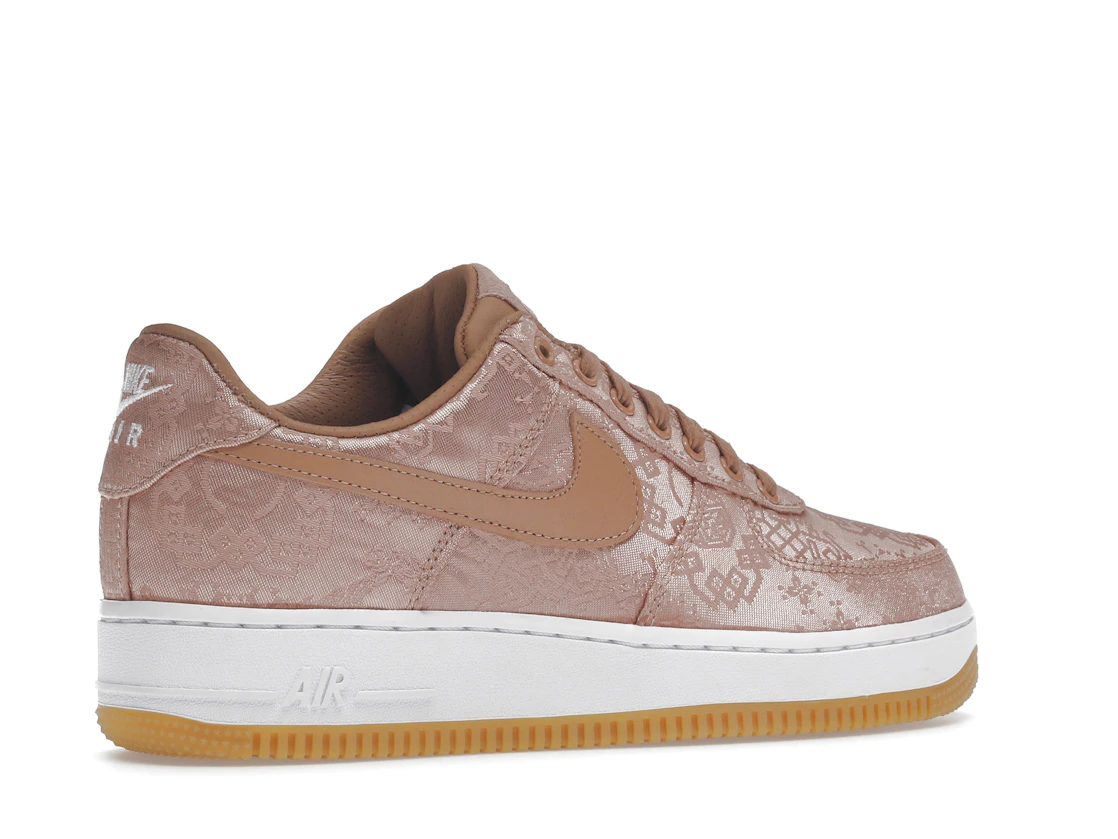 Nike Air Force 1 Low CLOT Rose Gold Silk (Regular Box)