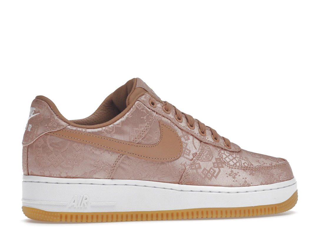 Nike Air Force 1 Low CLOT Rose Gold Silk (Regular Box)