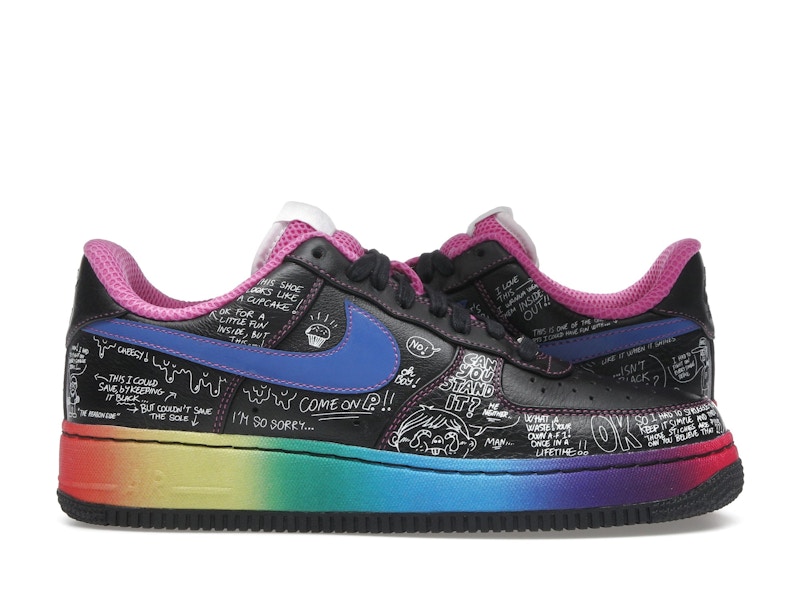 世界252足限定 Air Force 1 Low Colette Nike Colette x Air Force 1 Supreme Low Busy P for Sale