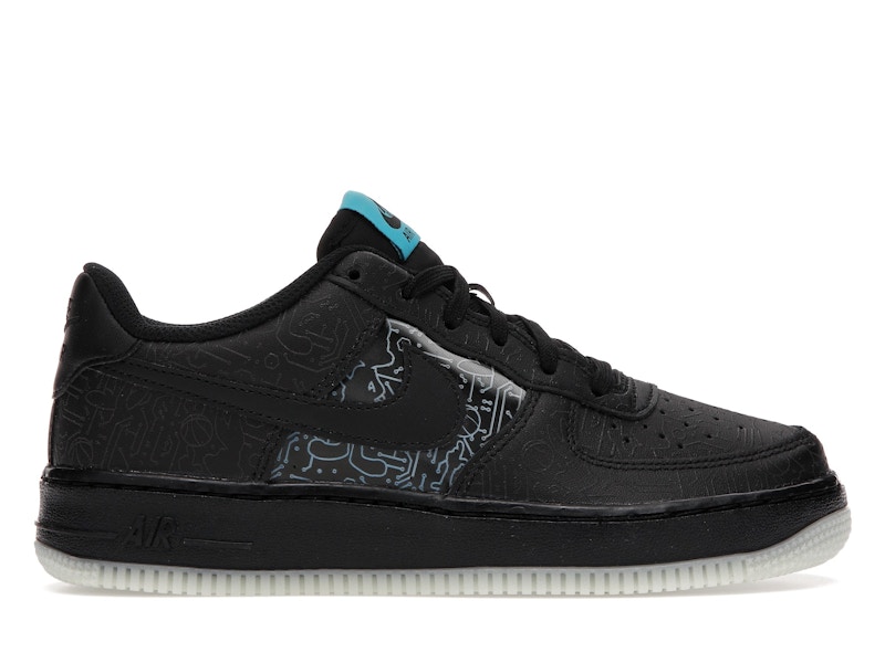 Nike Air Force 1 Low Computer Chip Space Jam GS Kids DN1434
