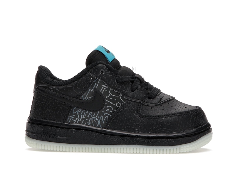 Nike Air Force 1 Low Computer Chip Space Jam (TD)