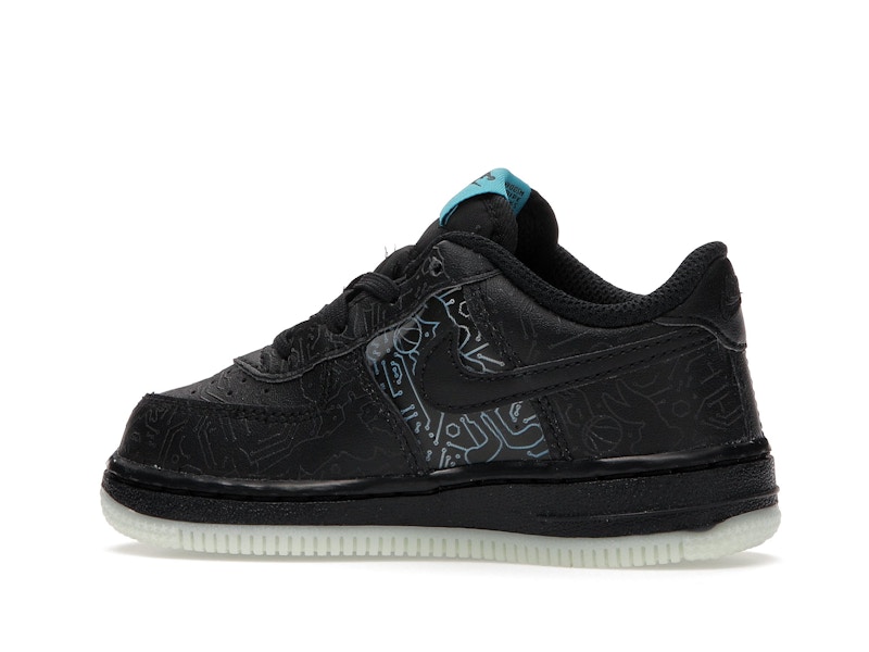 Nike Air Force 1 Low Computer Chip Space Jam (TD)