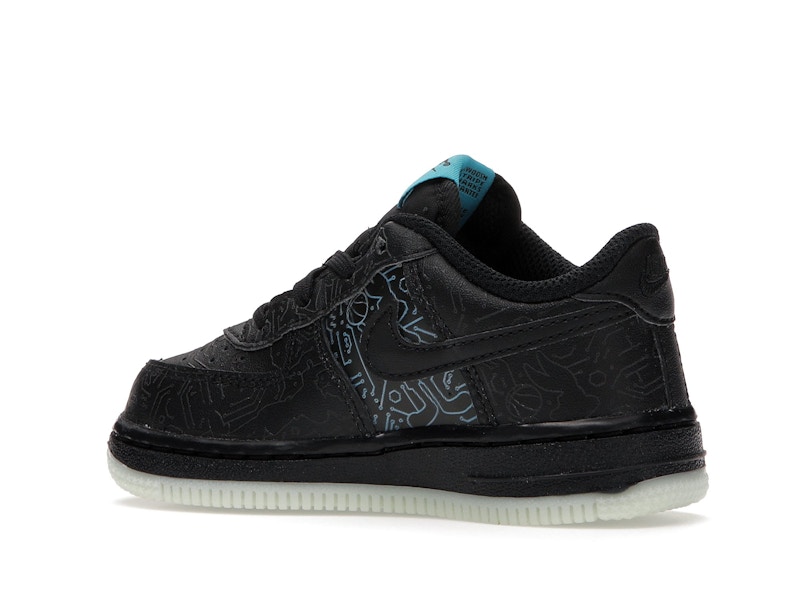 Nike Air Force 1 Low Computer Chip Space Jam (TD)