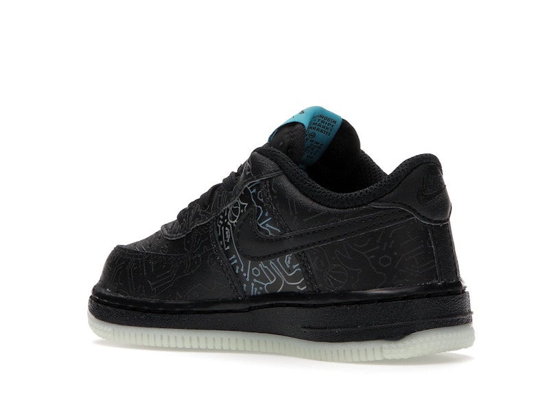 Nike Air Force 1 Low Computer Chip Space Jam (TD)