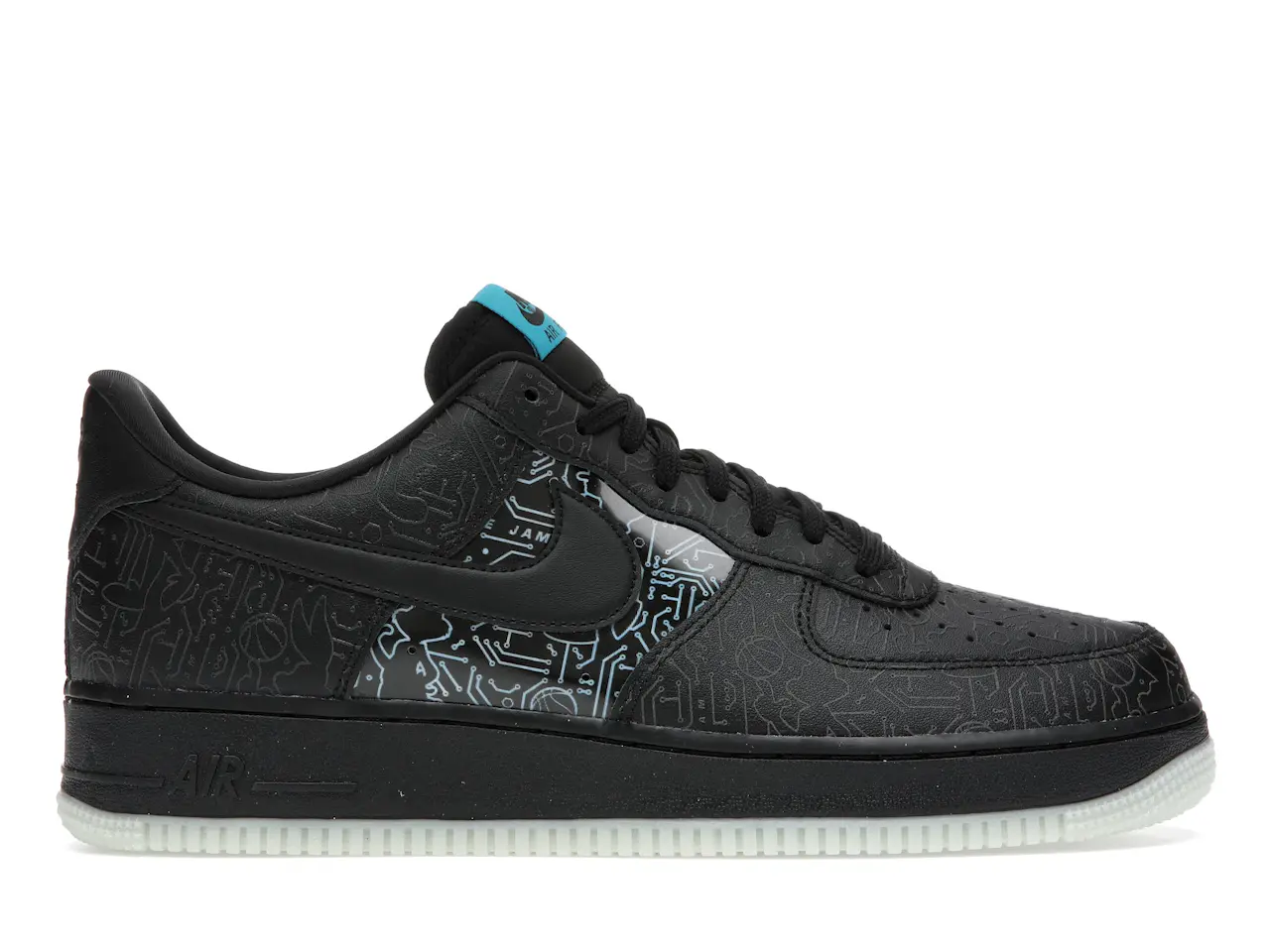 Nike Air Force 1 Low Computer Chip Space Jam Men's - DH5354-001 - US