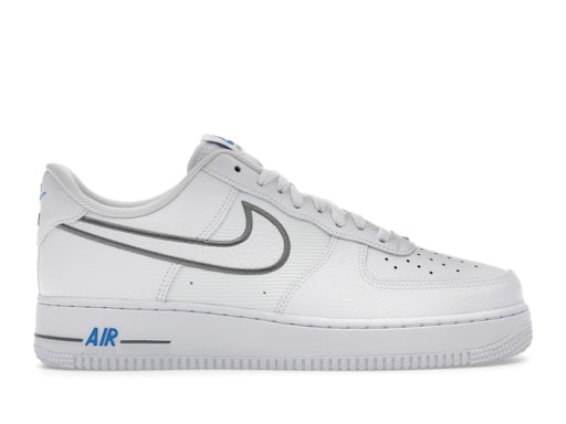 Nike Air Force 1 Low Cool Grey Photo Blue 0