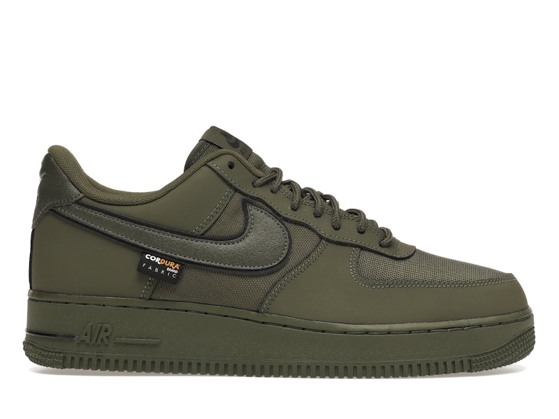 Nike air force 1 khaki green deals
