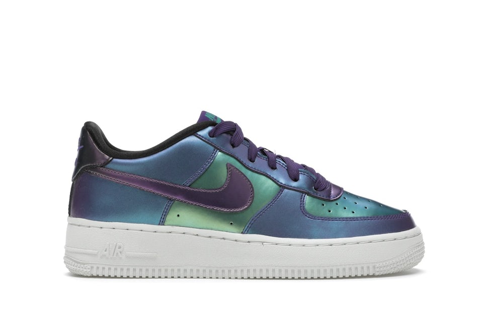 Nike Air Force 1 Low Court Purple Neptune Green (GS) Kids