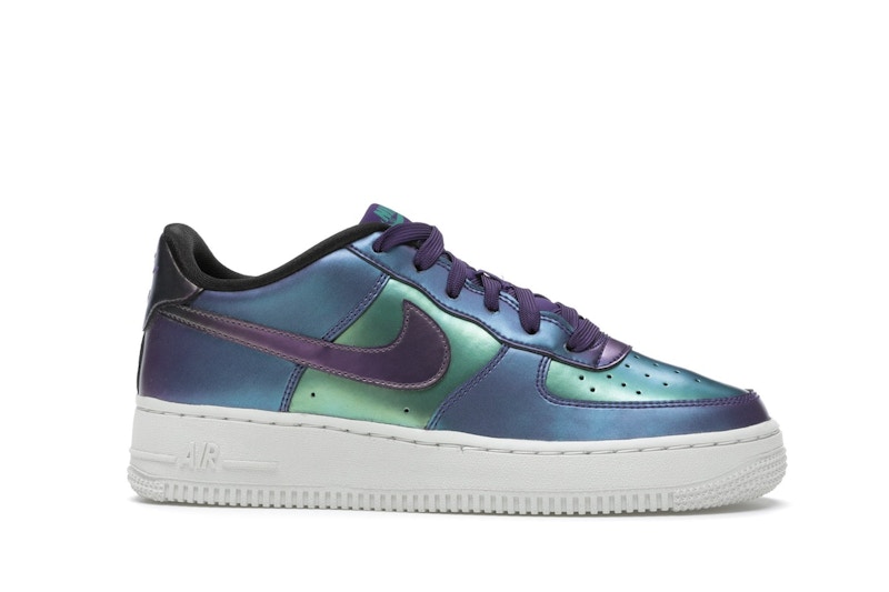 Nike Air Force 1 Low Court Purple Neptune Green (GS)