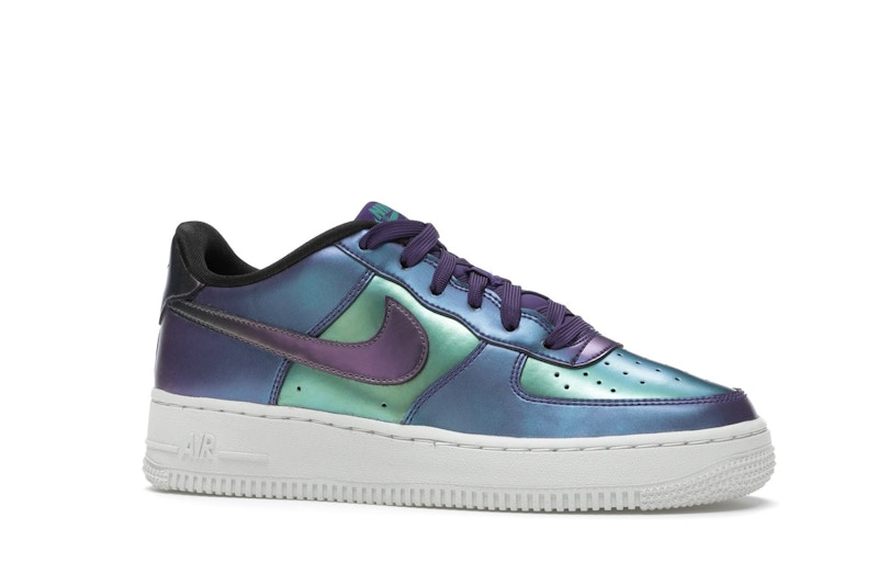 Nike Air Force 1 Low Court Purple Neptune Green (GS)