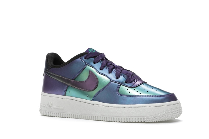 Nike Air Force 1 Low Court Purple Neptune Green (GS)