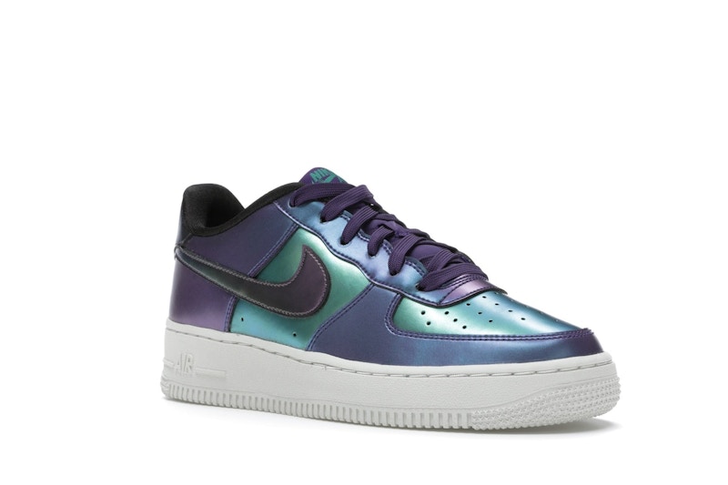 Nike Air Force 1 Low Court Purple Neptune Green (GS)