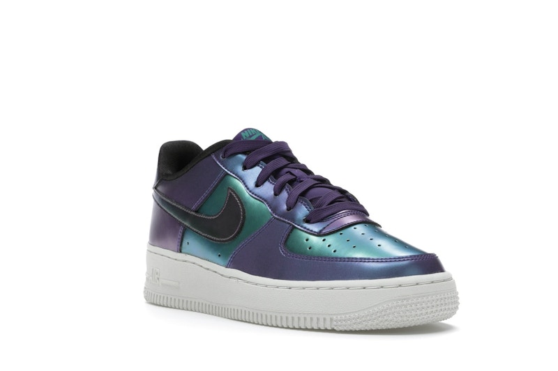 Nike Air Force 1 Low Court Purple Neptune Green (GS)