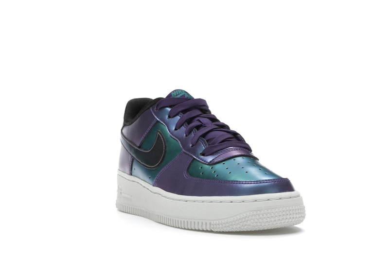 Nike Air Force 1 Low Court Purple Neptune Green (GS)