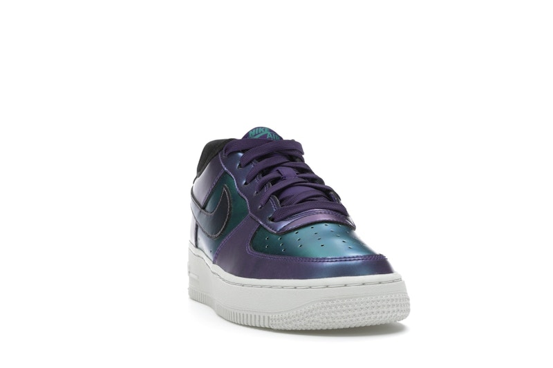 Nike Air Force 1 Low Court Purple Neptune Green (GS)