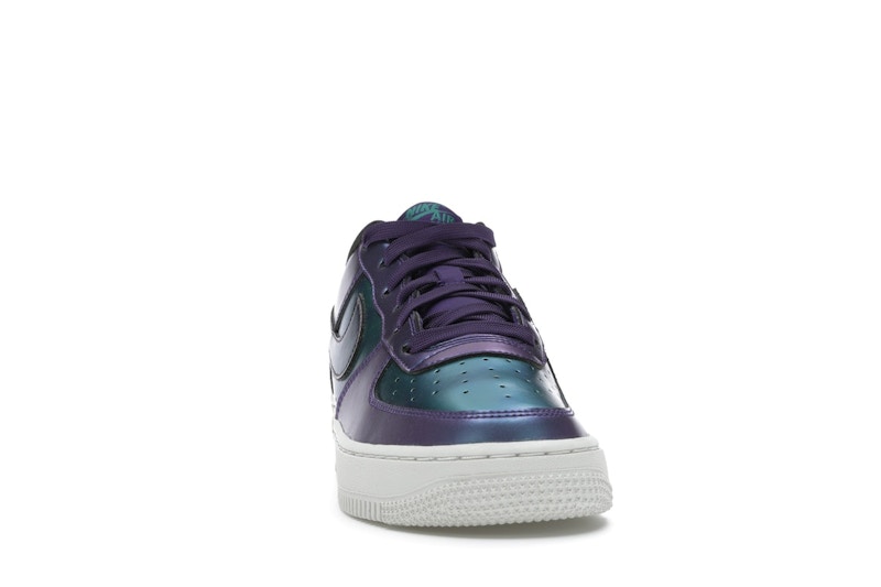 Nike Air Force 1 Low Court Purple Neptune Green (GS)