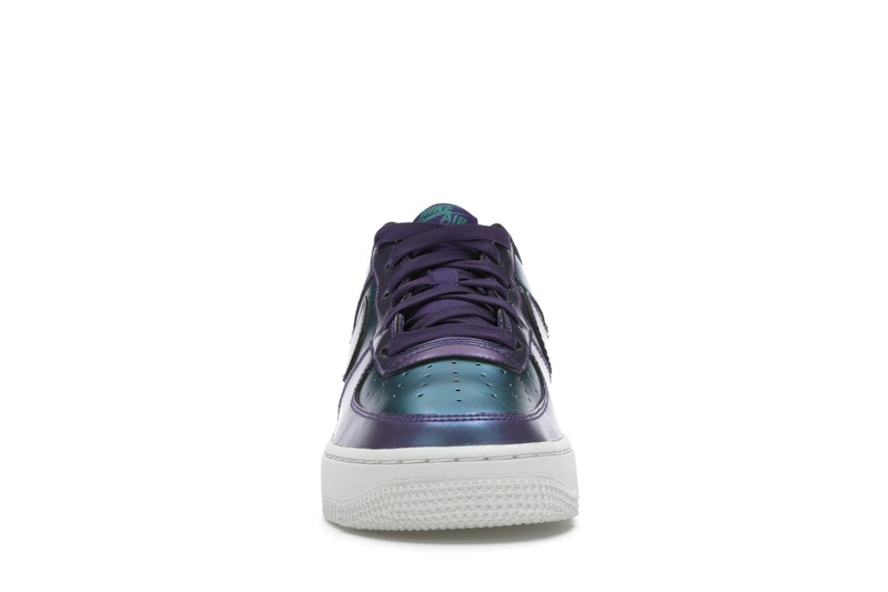 Nike Air Force 1 Low Court Purple Neptune Green (GS)
