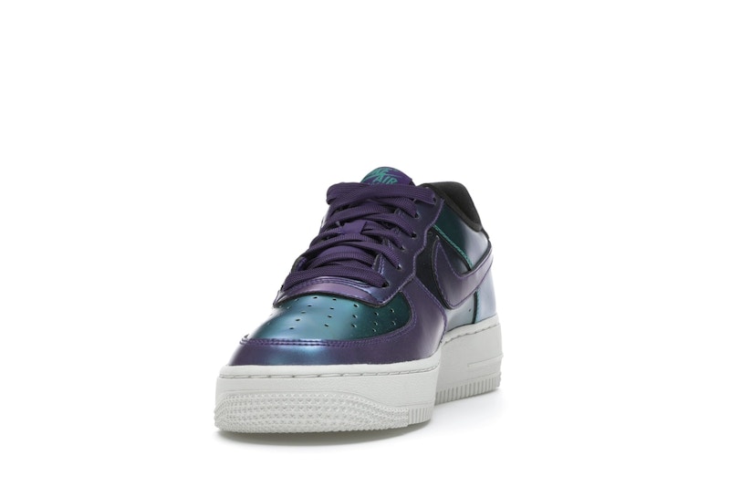 Nike Air Force 1 Low Court Purple Neptune Green (GS)
