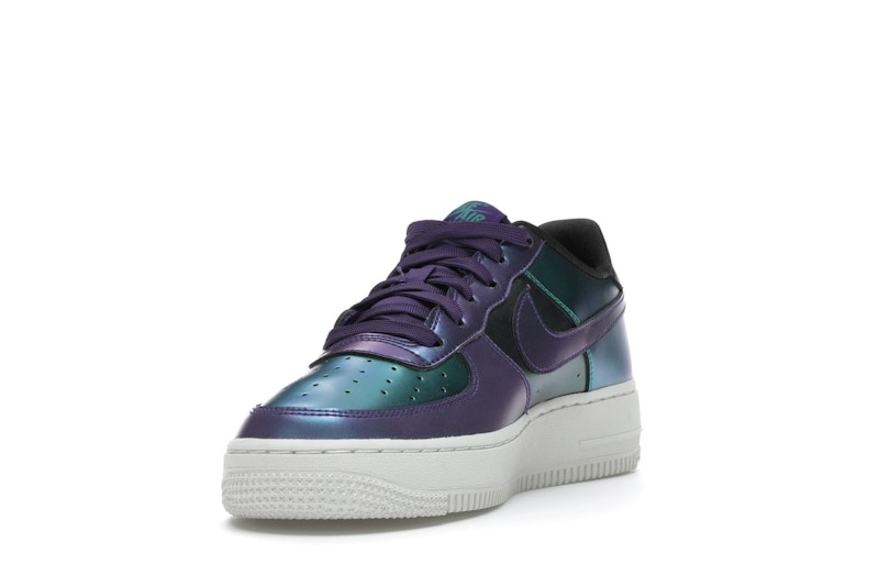 Nike Air Force 1 Low Court Purple Neptune Green (GS)