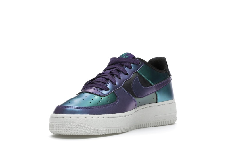 Nike Air Force 1 Low Court Purple Neptune Green (GS)