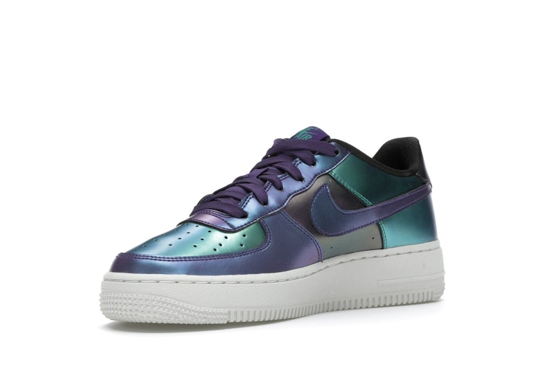 Nike Air Force 1 Low Court Purple Neptune Green (GS)