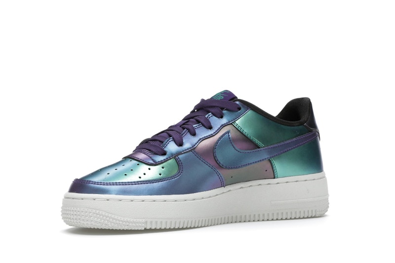 Nike Air Force 1 Low Court Purple Neptune Green (GS)