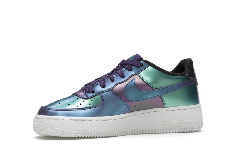 Nike Air Force 1 Low Court Purple Neptune Green (GS)