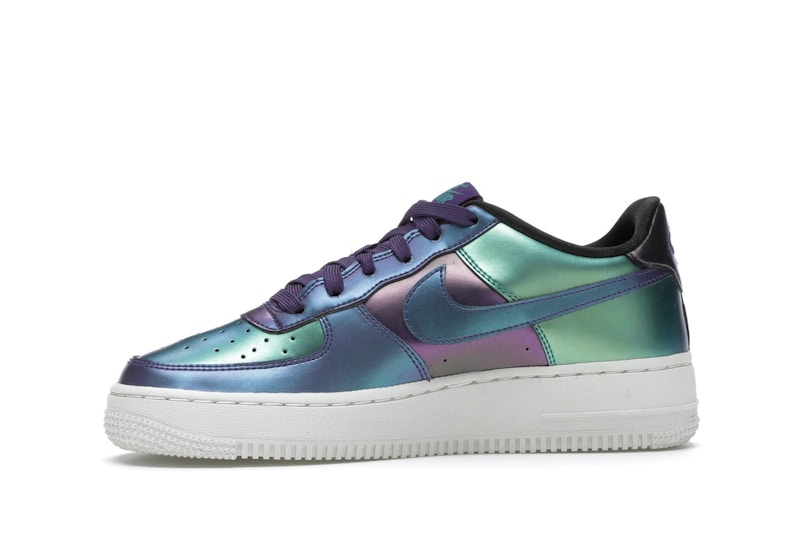 Nike Air Force 1 Low Court Purple Neptune Green (GS)