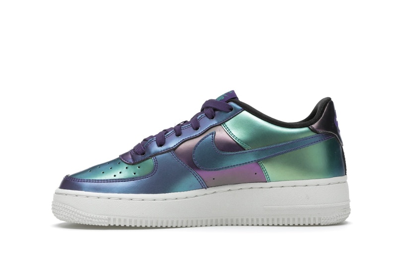 Nike Air Force 1 Low Court Purple Neptune Green (GS)