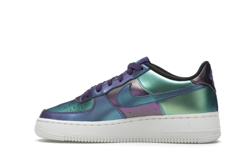 Nike Air Force 1 Low Court Purple Neptune Green (GS)
