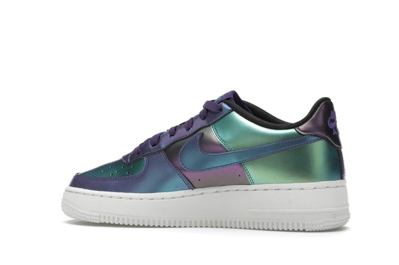 Nike Air Force 1 Low Court Purple Neptune Green (GS)