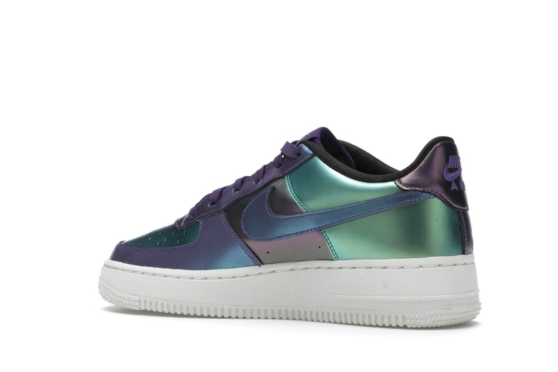 Nike Air Force 1 Low Court Purple Neptune Green (GS)