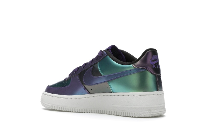 Nike Air Force 1 Low Court Purple Neptune Green (GS)