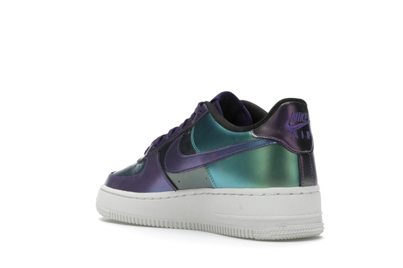 Nike Air Force 1 Low Court Purple Neptune Green (GS)