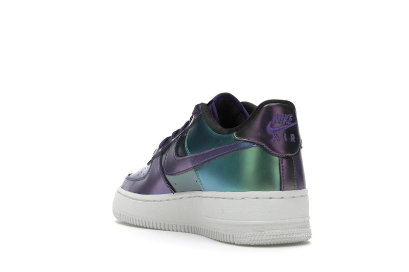Nike Air Force 1 Low Court Purple Neptune Green (GS)