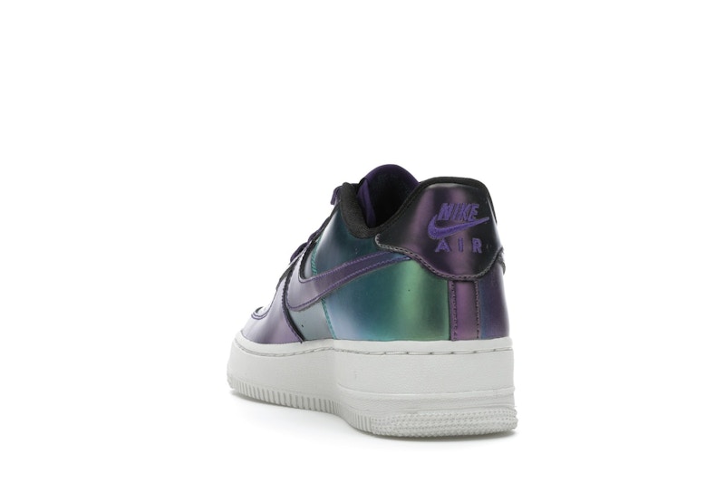 Nike Air Force 1 Low Court Purple Neptune Green (GS)