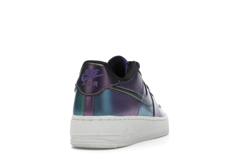 Nike Air Force 1 Low Court Purple Neptune Green (GS)