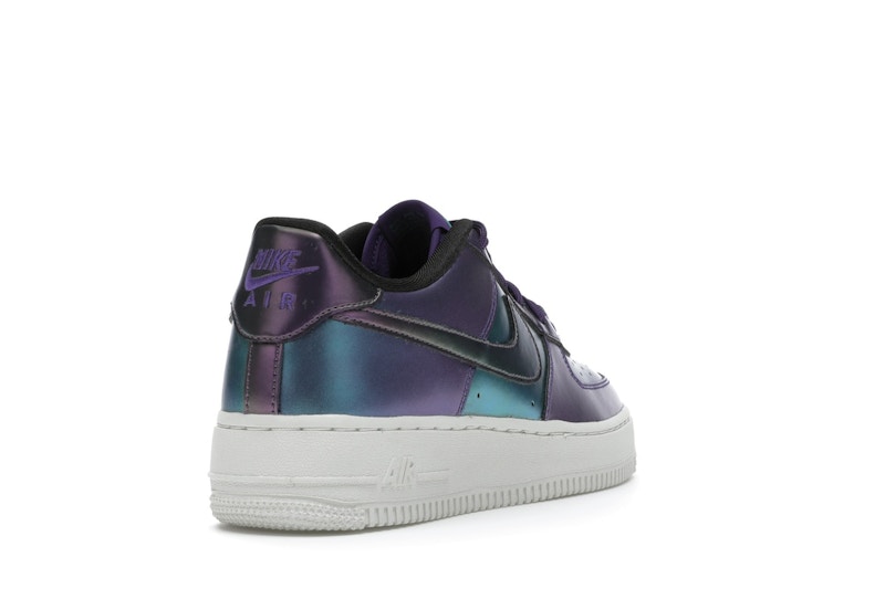 Nike Air Force 1 Low Court Purple Neptune Green (GS)