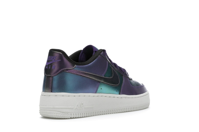 Nike Air Force 1 Low Court Purple Neptune Green (GS)
