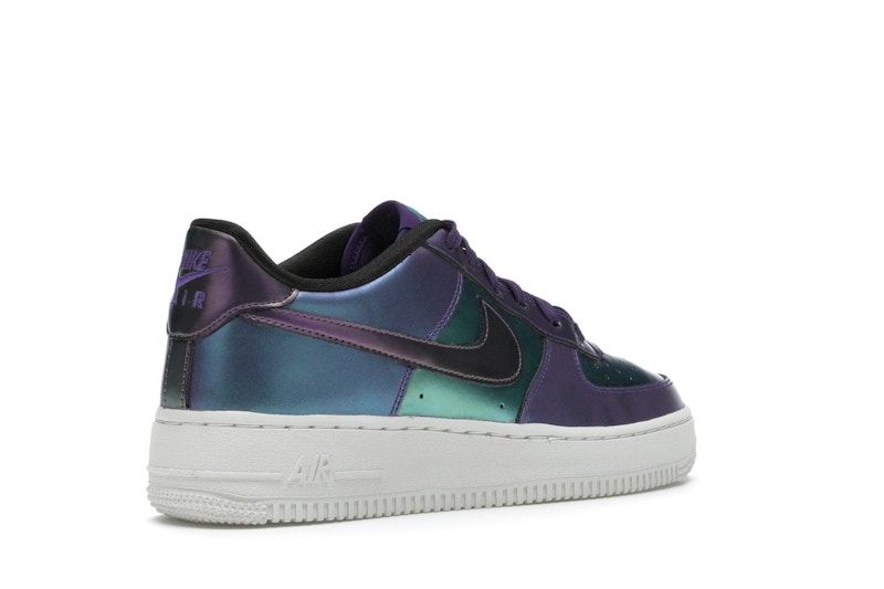 Nike Air Force 1 Low Court Purple Neptune Green (GS)