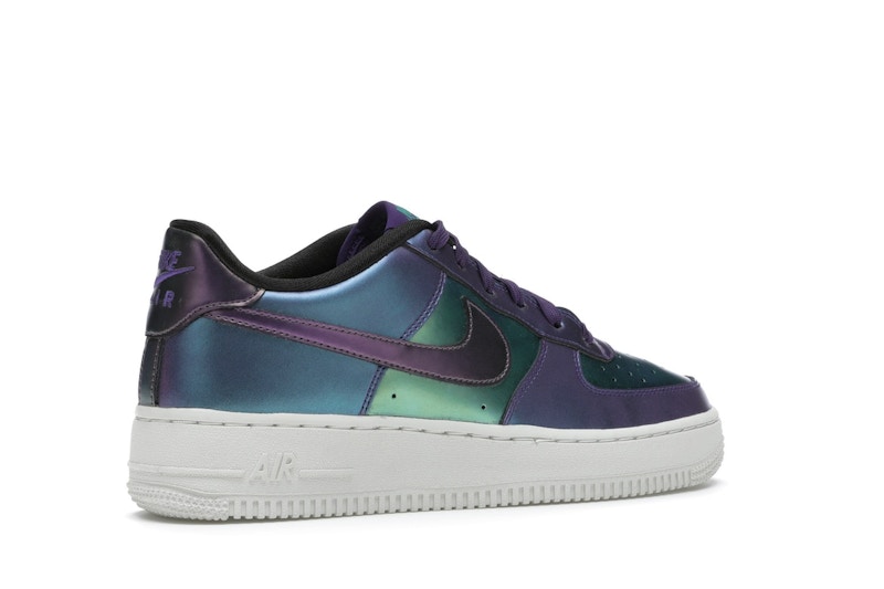 Nike Air Force 1 Low Court Purple Neptune Green (GS)
