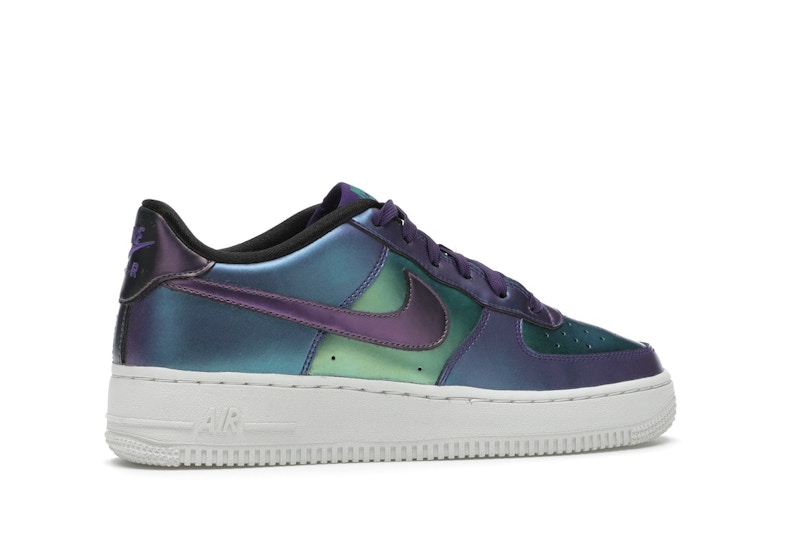 Nike Air Force 1 Low Court Purple Neptune Green (GS)