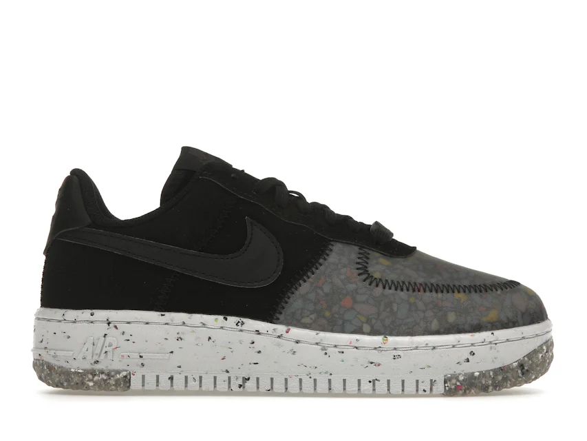 Nike Air Force 1 Low Crater Black Photon Dust (Women's) 0
