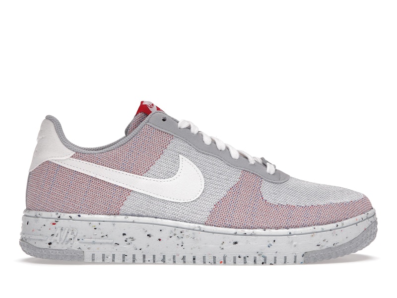 Nike air force flyknit grey top
