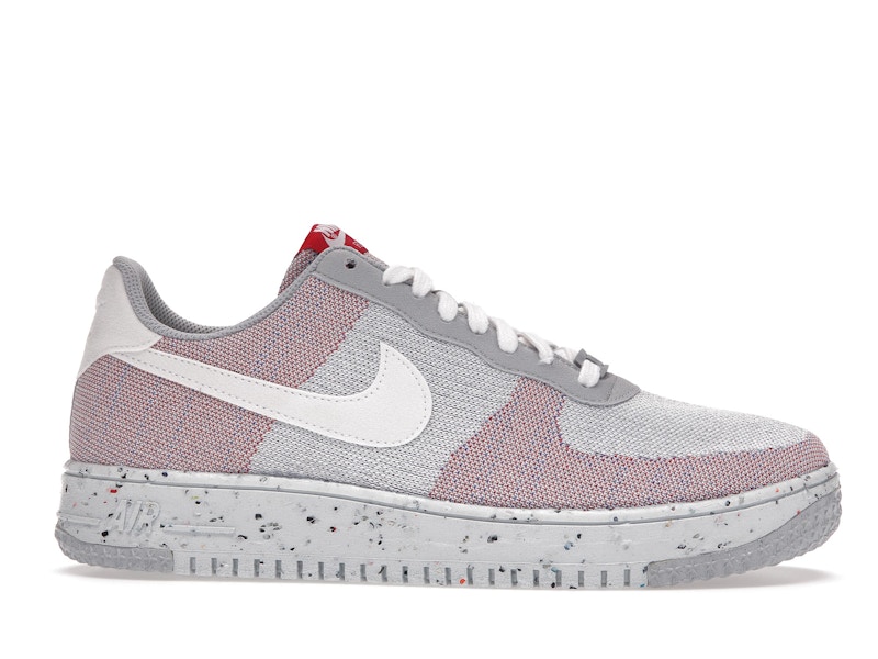 Nike Air Force 1 Low Crater Flyknit Wolf Grey