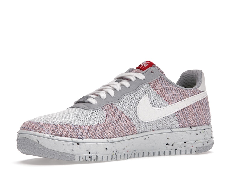 Nike Air Force 1 Low Crater Flyknit Wolf Grey